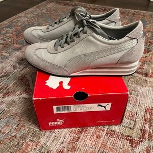 Never Worn Puma Caroline Wedge Sneaker